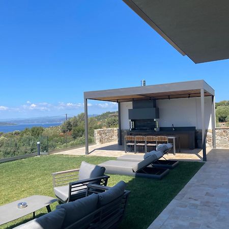 Elia Luxury House Villa Ouranoupoli Exterior foto