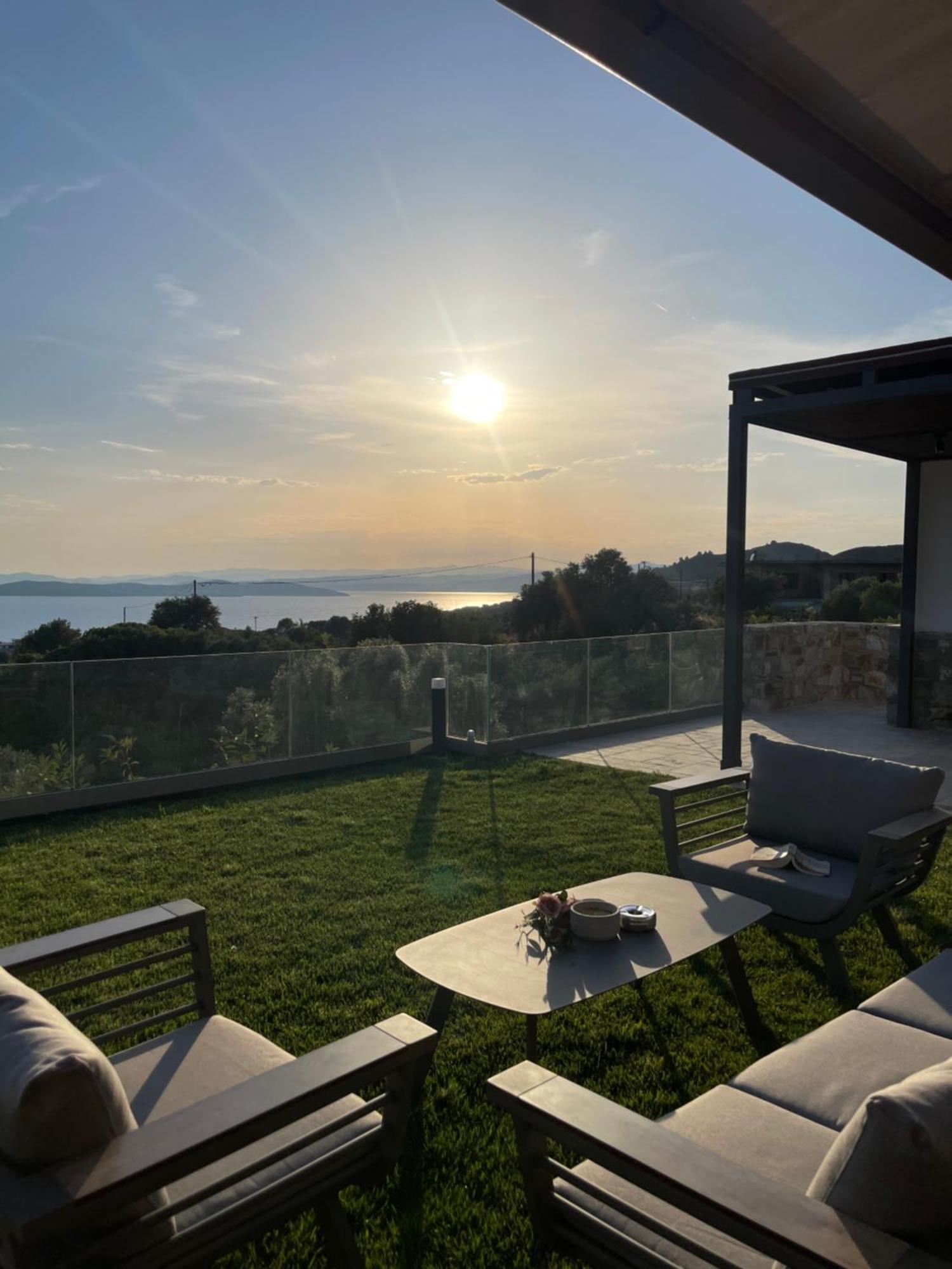 Elia Luxury House Villa Ouranoupoli Exterior foto