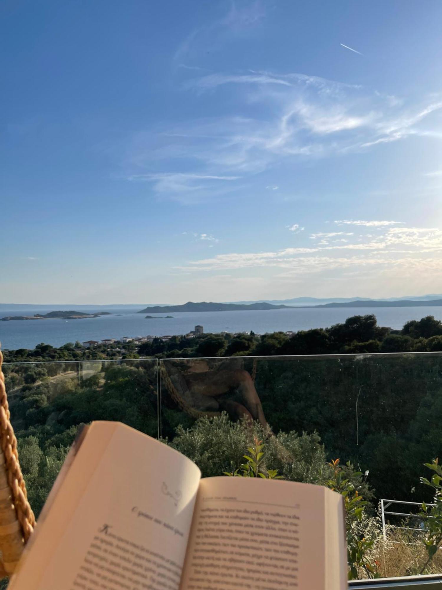 Elia Luxury House Villa Ouranoupoli Exterior foto