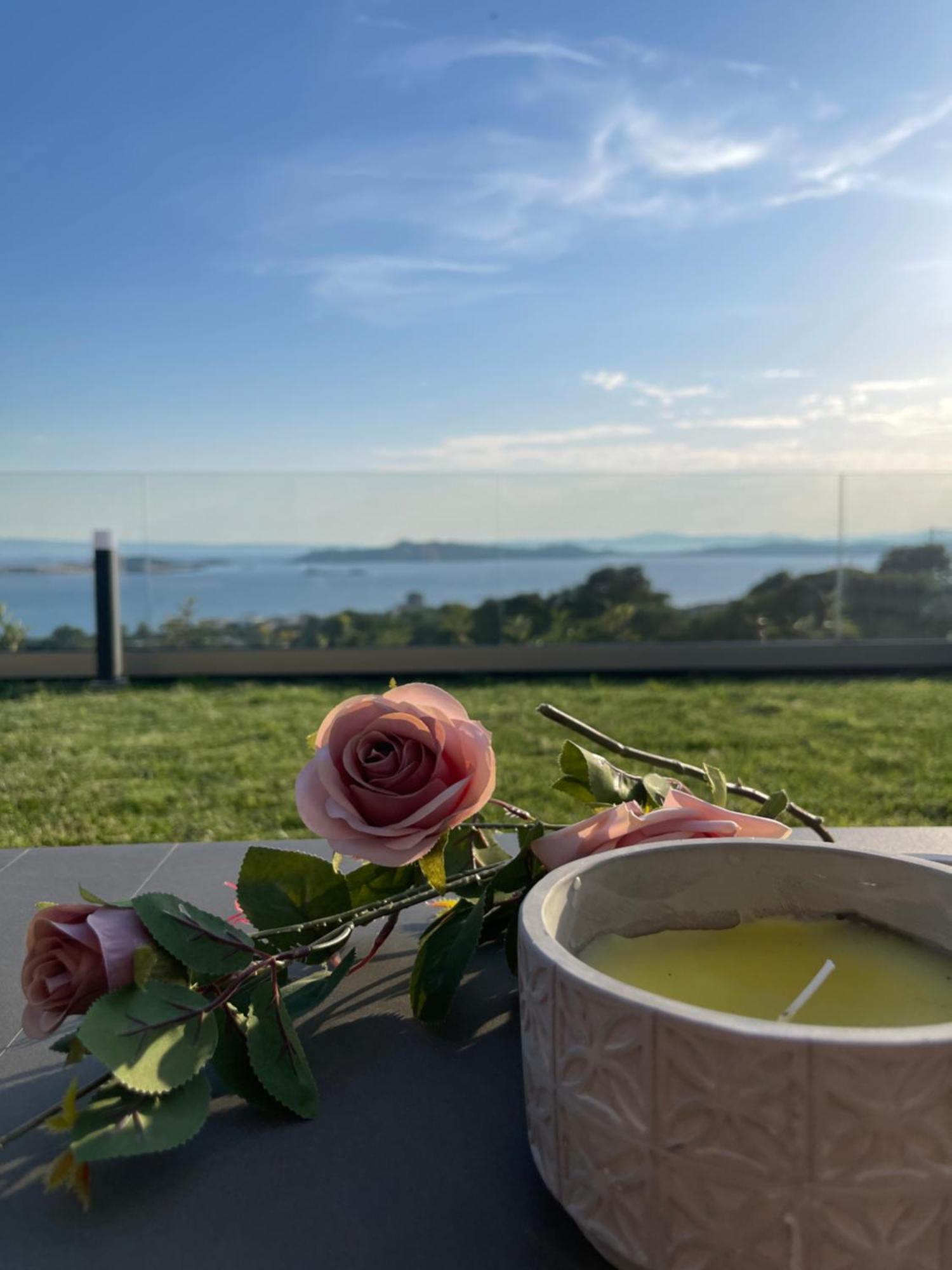 Elia Luxury House Villa Ouranoupoli Exterior foto