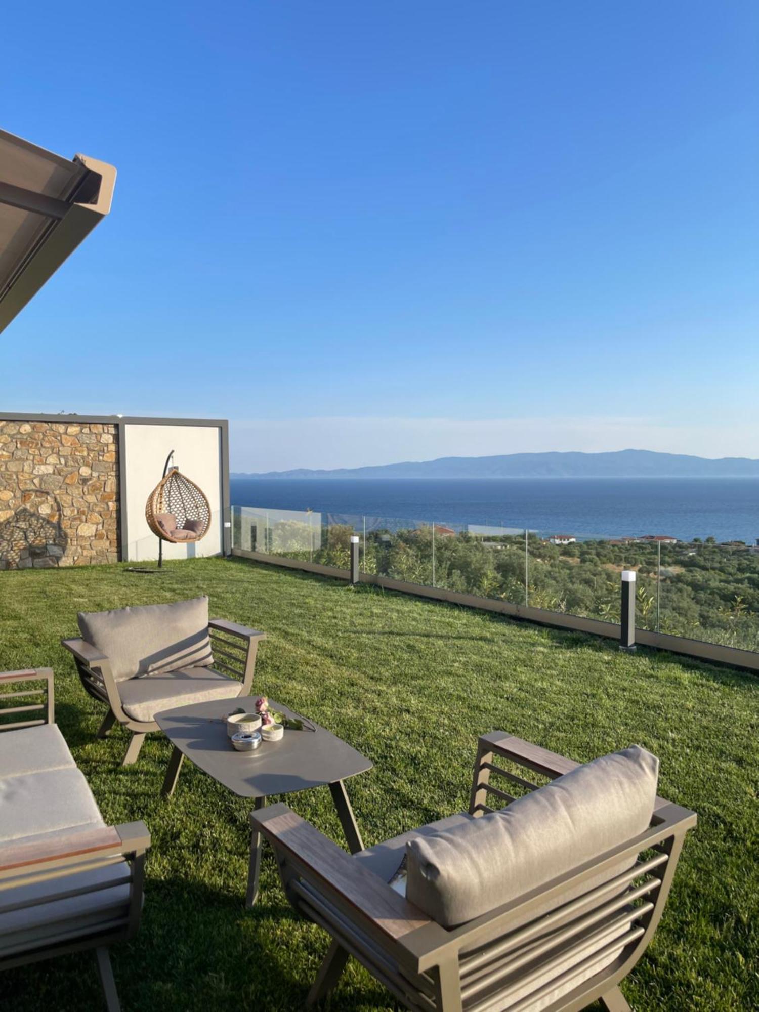 Elia Luxury House Villa Ouranoupoli Exterior foto