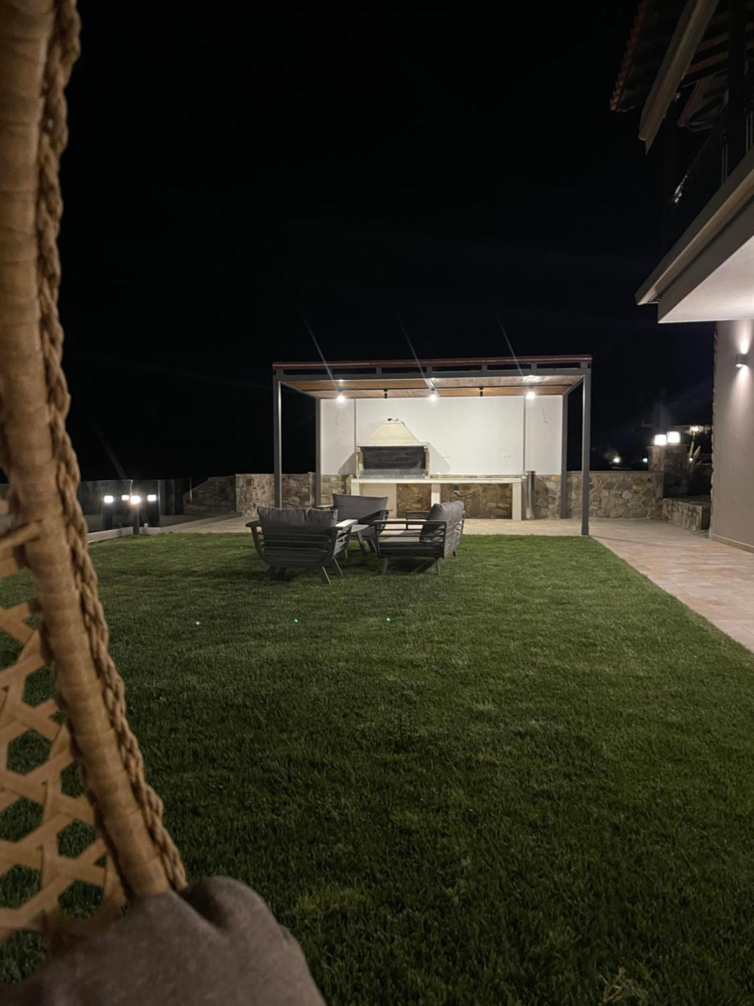 Elia Luxury House Villa Ouranoupoli Exterior foto
