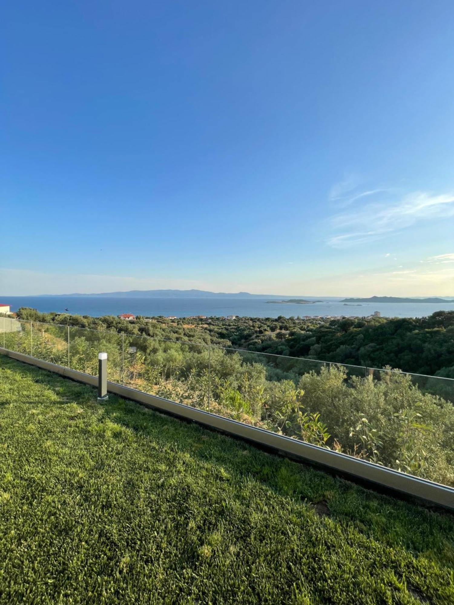 Elia Luxury House Villa Ouranoupoli Exterior foto