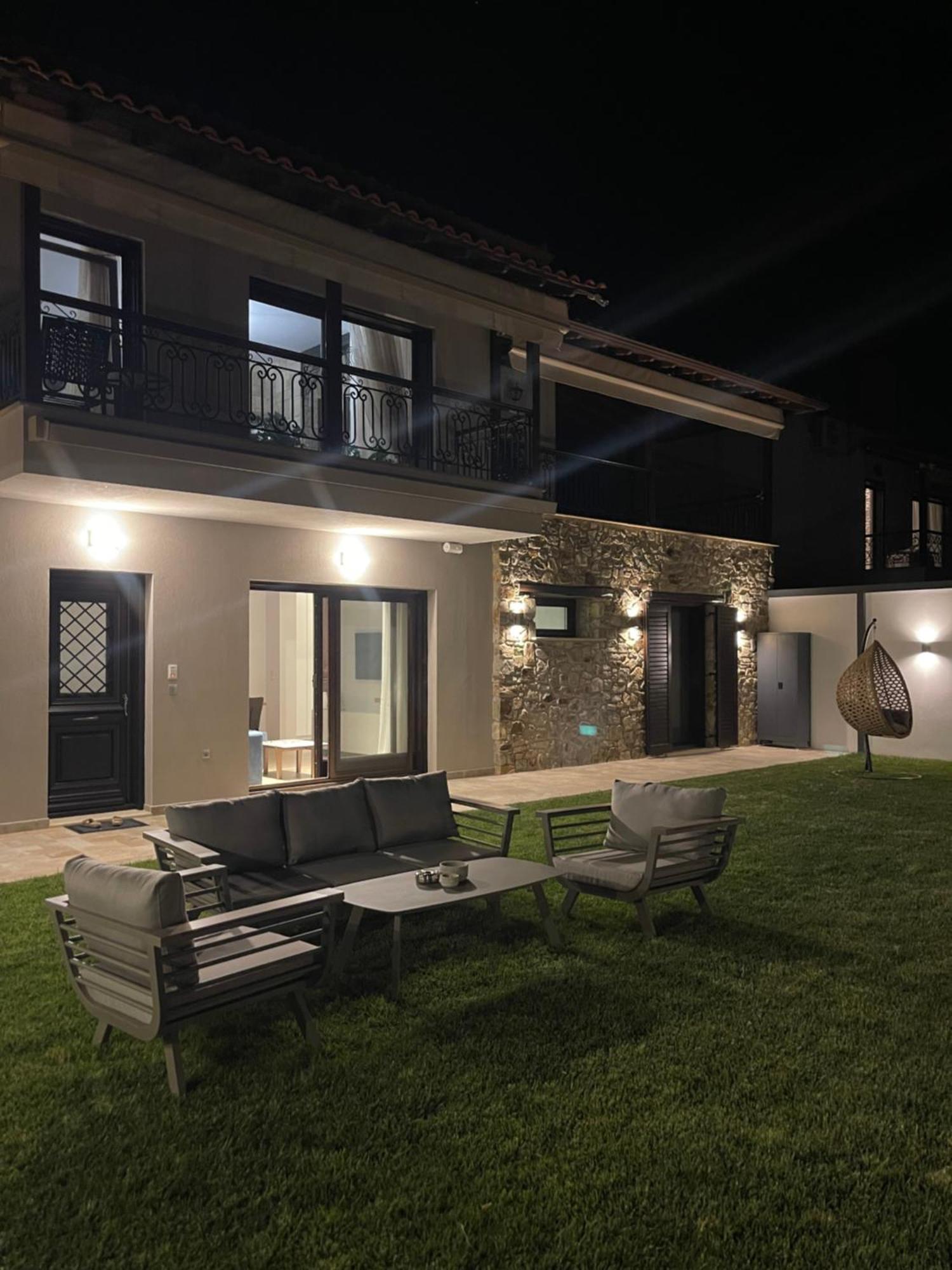 Elia Luxury House Villa Ouranoupoli Exterior foto