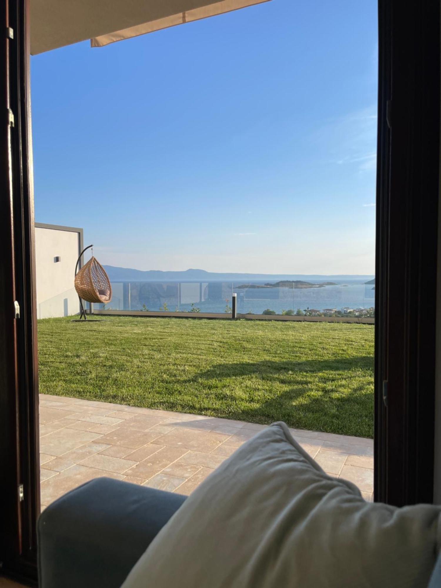 Elia Luxury House Villa Ouranoupoli Exterior foto