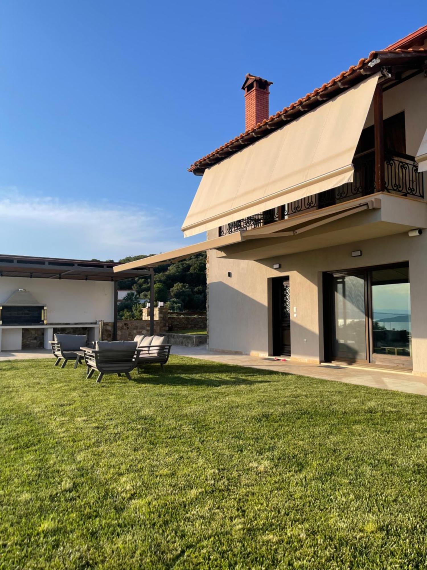 Elia Luxury House Villa Ouranoupoli Exterior foto
