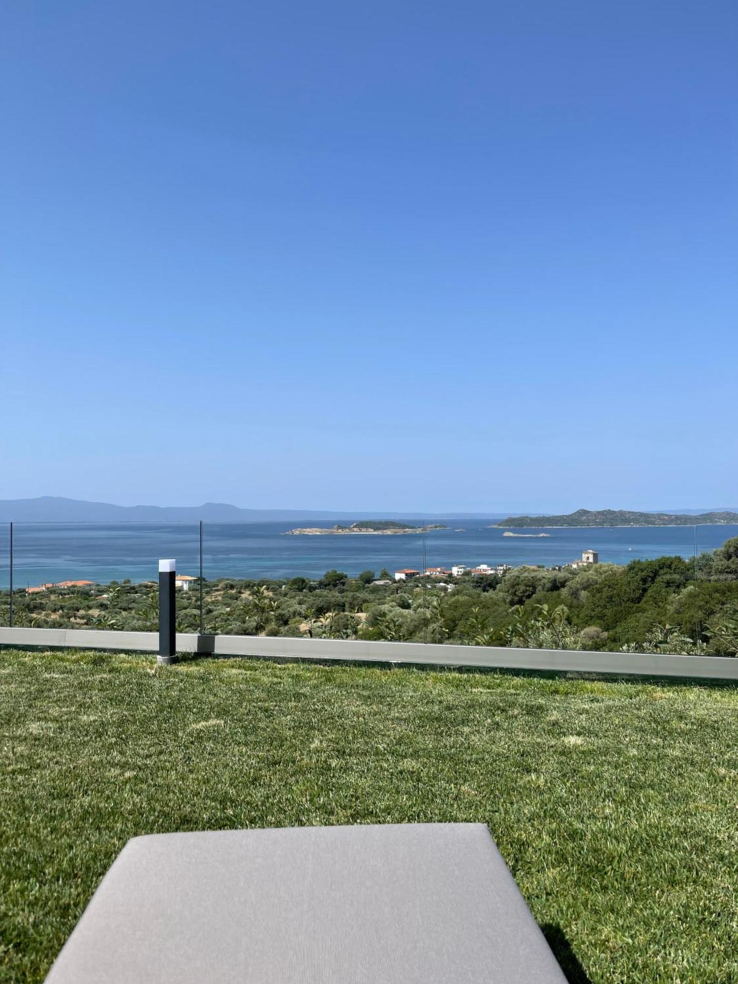 Elia Luxury House Villa Ouranoupoli Exterior foto