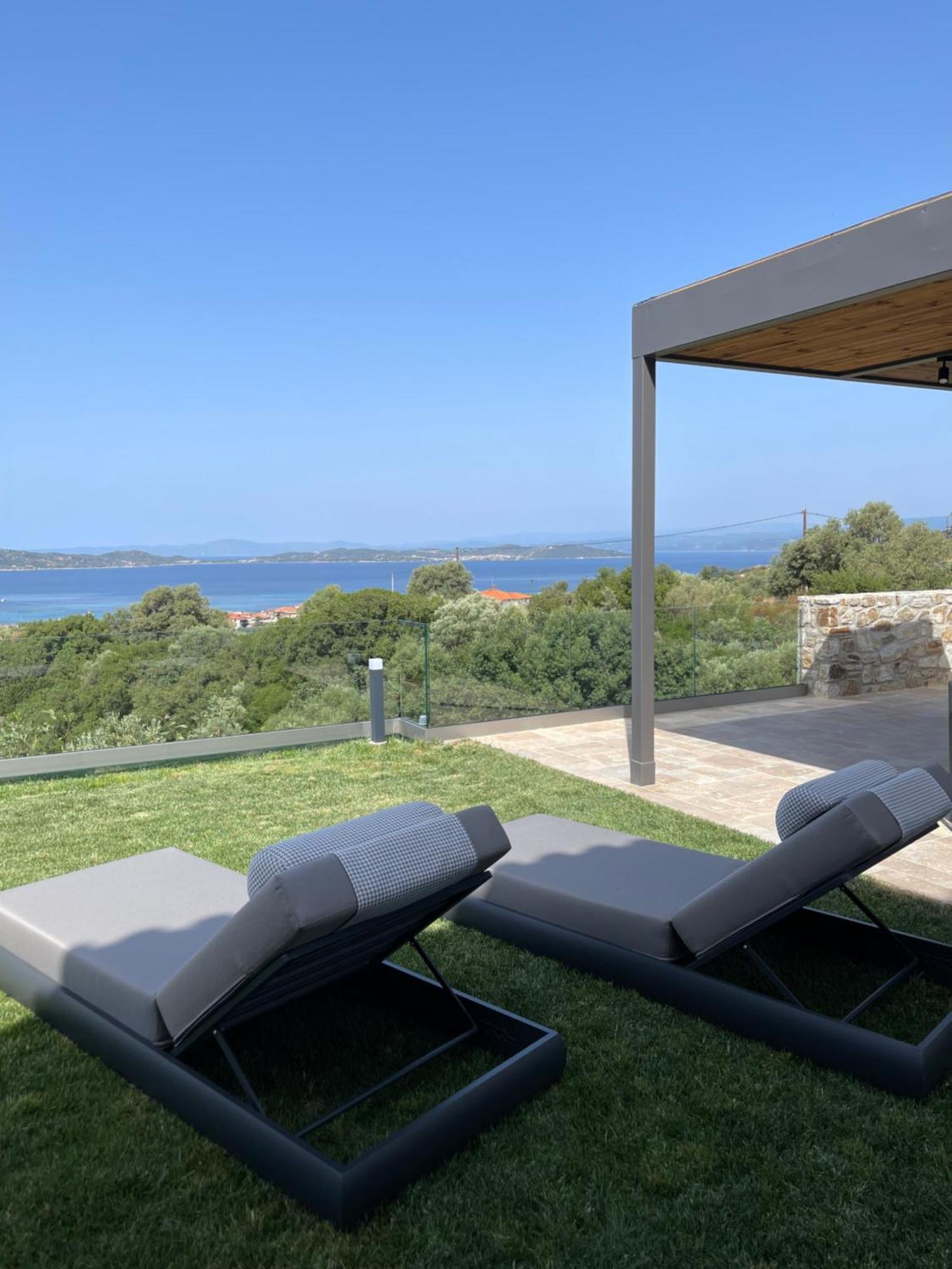 Elia Luxury House Villa Ouranoupoli Exterior foto