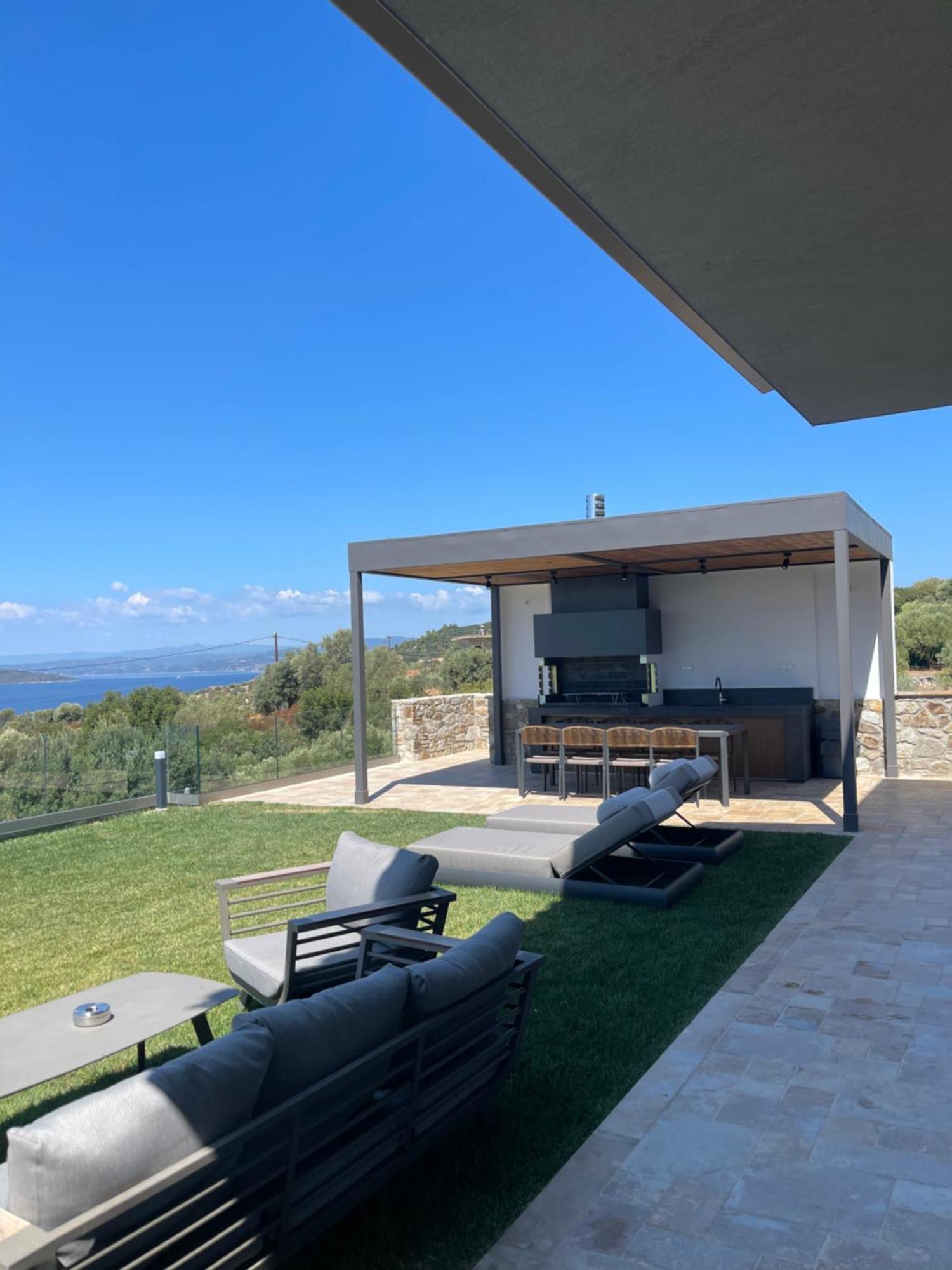 Elia Luxury House Villa Ouranoupoli Exterior foto