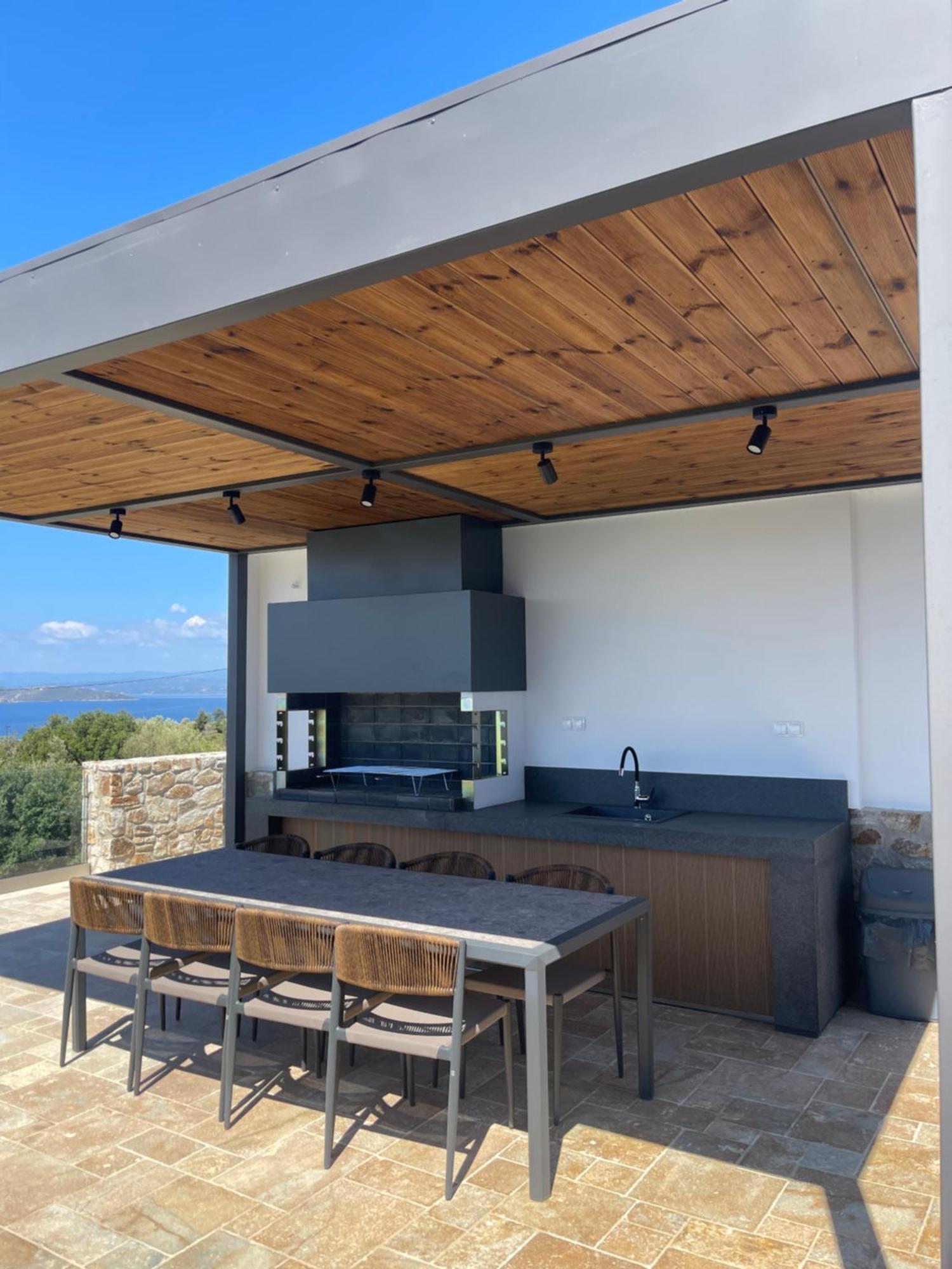 Elia Luxury House Villa Ouranoupoli Exterior foto