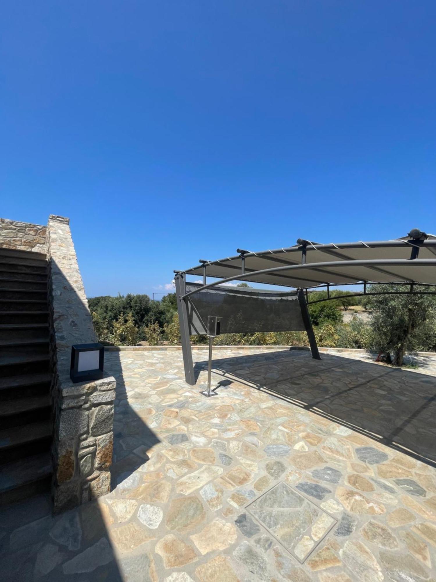Elia Luxury House Villa Ouranoupoli Exterior foto