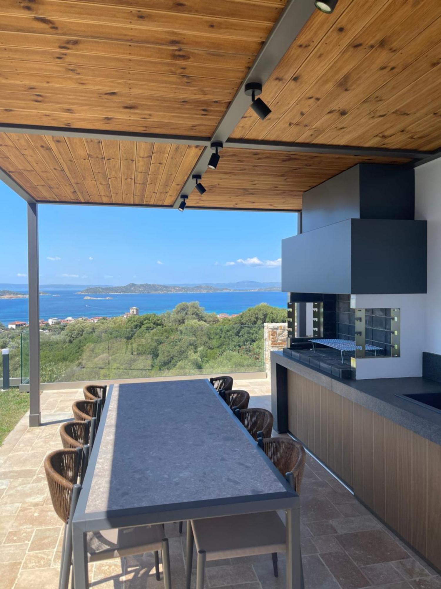 Elia Luxury House Villa Ouranoupoli Exterior foto